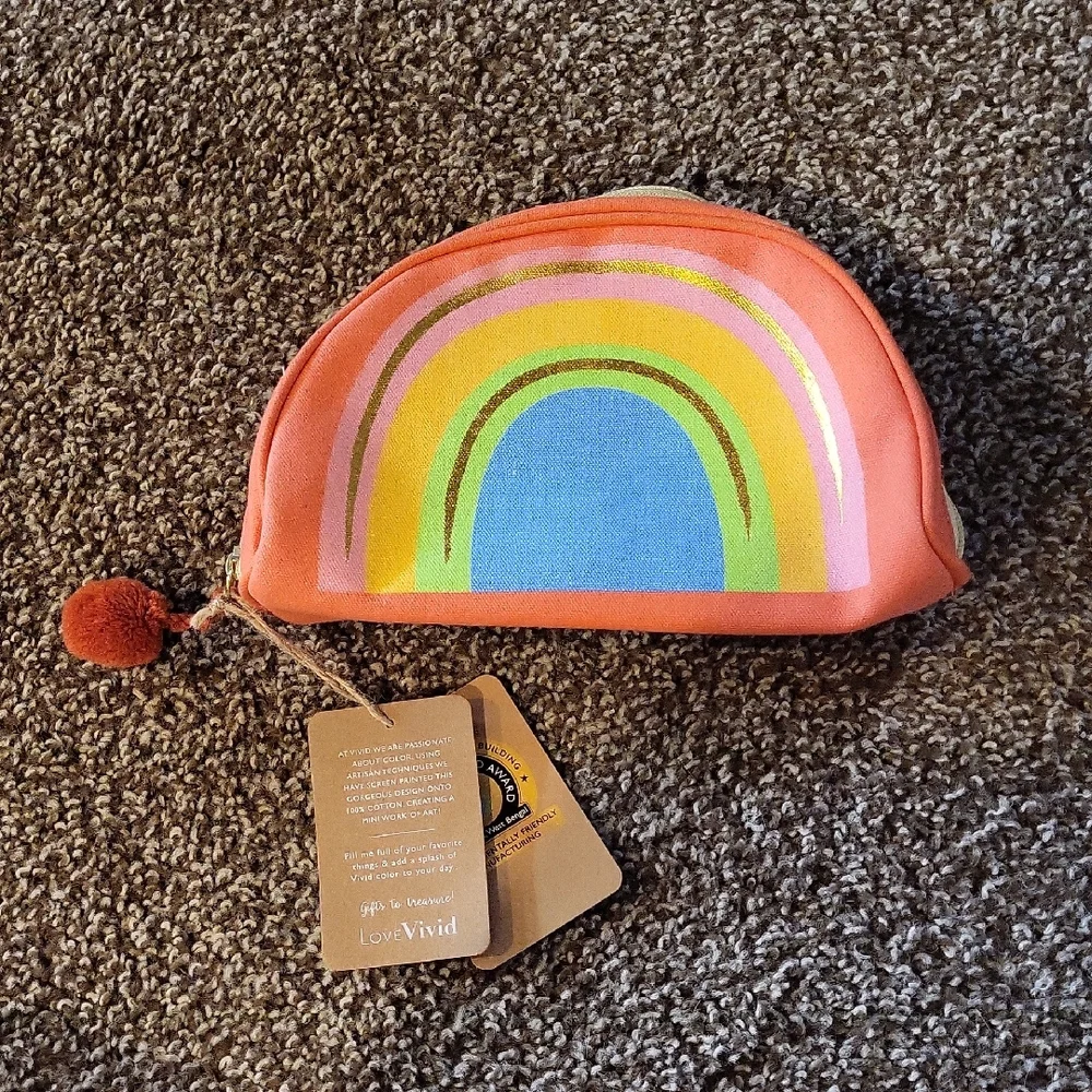 Love Vivid Rainbow Bag